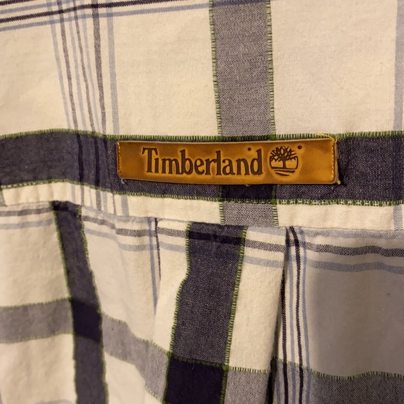 Timberland button down short sleeve top - Picture 5 of 6